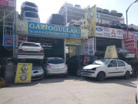 Dacia Çıkma Parça Ankara Ostim 