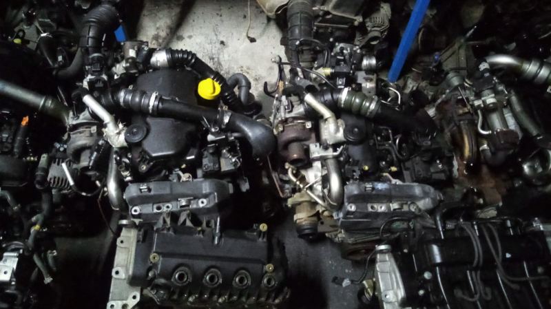 Dacia Duster Çıkma 1.5 Dci Motor 2018-2021