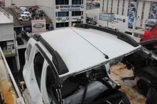 Dacia Duster Kesme Tavan Beyaz Çıkma Orjinal