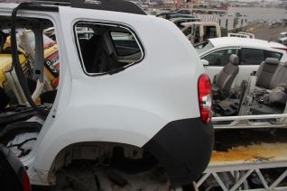 Dacia Duster Sol Arka Çamurluk Beyaz Renk