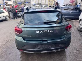 Dacia Sandero Stepway 3 Çıkma Arka Tampon