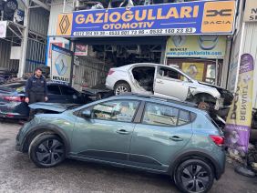 Dacia Sandero Stepway Çıkma Vites Halatı 1.0 Tce Otomatik