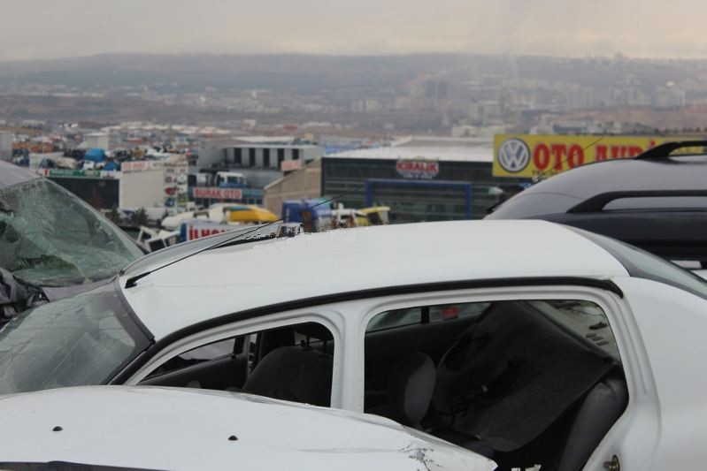 Renault Clio Kesme Tavan Beyaz Hatasız Çıkma