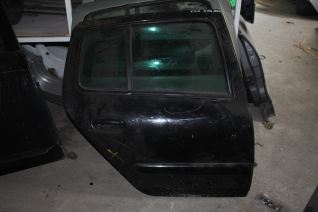 Renault Clio Sağ Arka Kapı Siyah Çıkma Orjinal