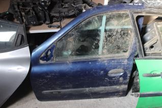 Renault Clio Sol Ön Kapı Mavi Orjinal Çıkma