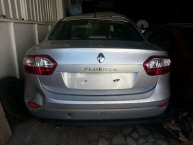 Renault Fluence Arka Cam