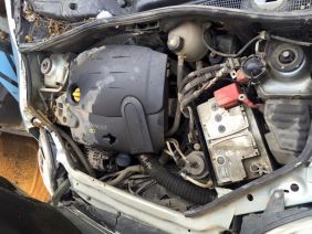 Renault Kangoo 1.5 dCi Motor Komple Çıkma 