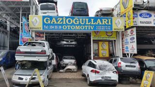 Renault Scenic 1 Çıkma Dingil Torsiyon