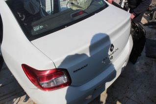 Renault Symbol Bagaj Kapağı Beyaz Çıkma Orjinal