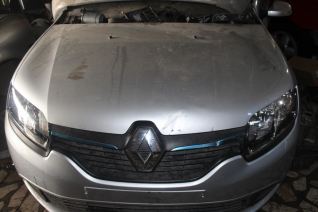 Renault Symbol Kaput Gri Orjinal Çıkma