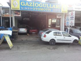 Yıldız Sanayi Sitesi Renault Çıkma Parça